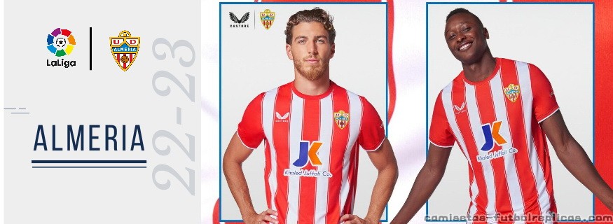 Camiseta Almeria 2022 2023