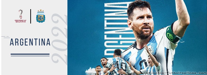 Camiseta Argentina 2022-2024