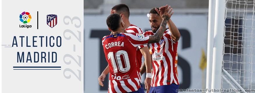 Camiseta Atletico Madrid 2022 2023