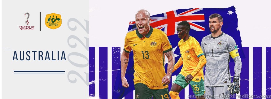 Camiseta Australia 2022-2024