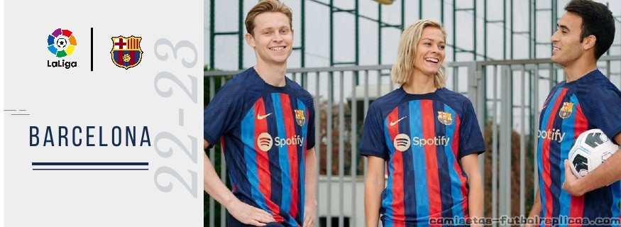 Camiseta Barcelona 2022 2023