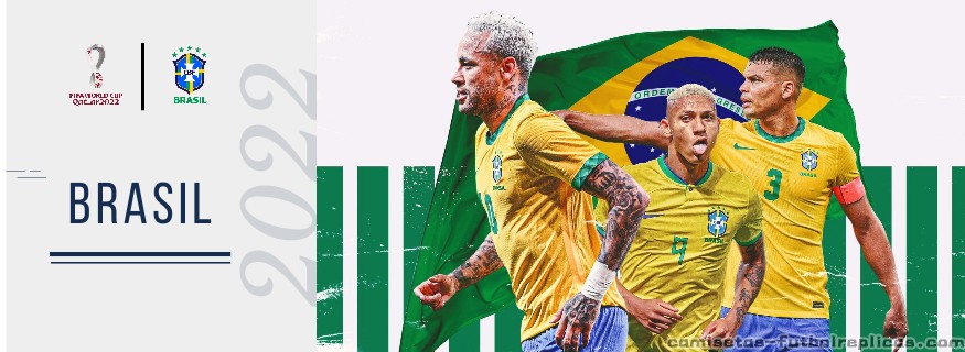 Camiseta Brasil 2022-2024
