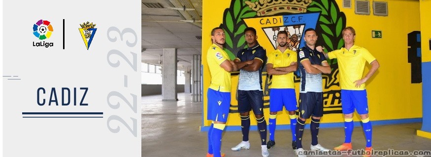 Camiseta Cadiz 2022 2023