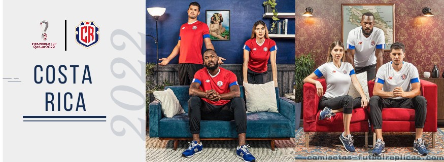 Camiseta Costa Rica 2022-2024