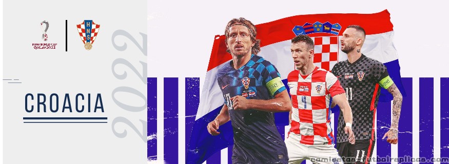 Camiseta Croacia 2022-2024