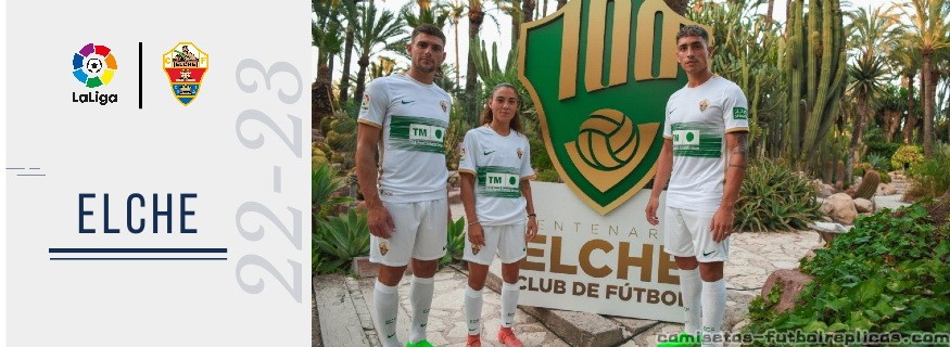 Camiseta Elche 2022 2023