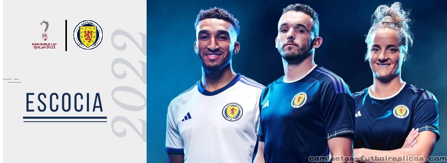 Camiseta Escocia 2022-2024
