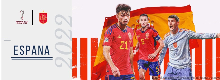 Camiseta Espana 2022-2024