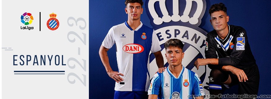 Camiseta Espanyol 2022 2023