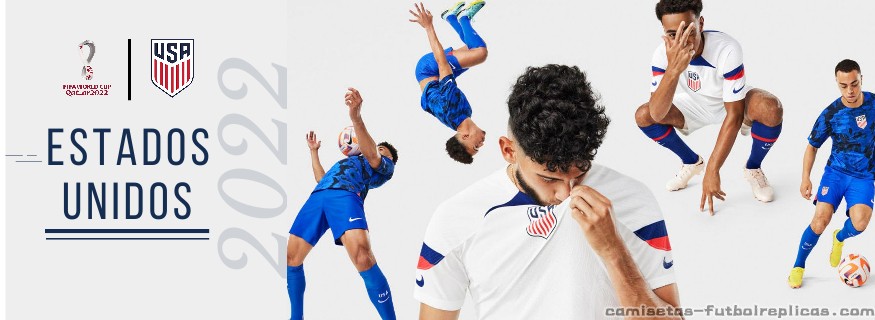 Camiseta Estados Unidos 2022-2024