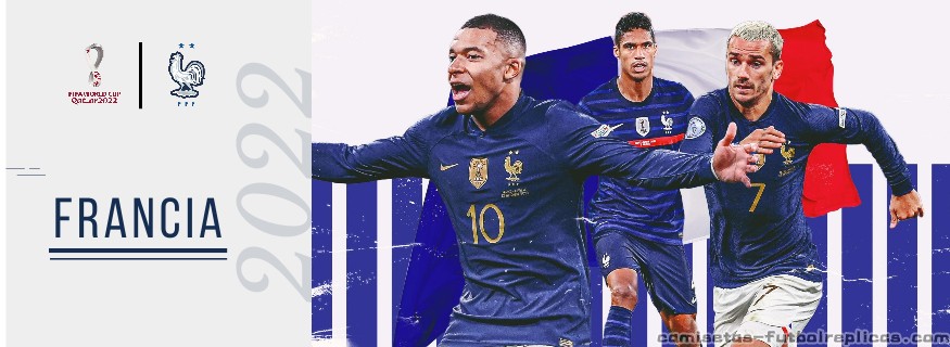 Camiseta Francia 2022-2024