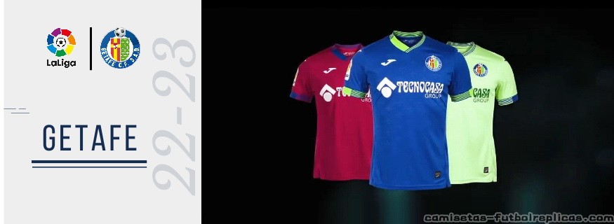 Camiseta Getafe 2022 2023