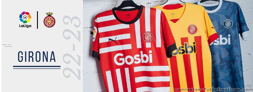 Camiseta Girona 2022 2023