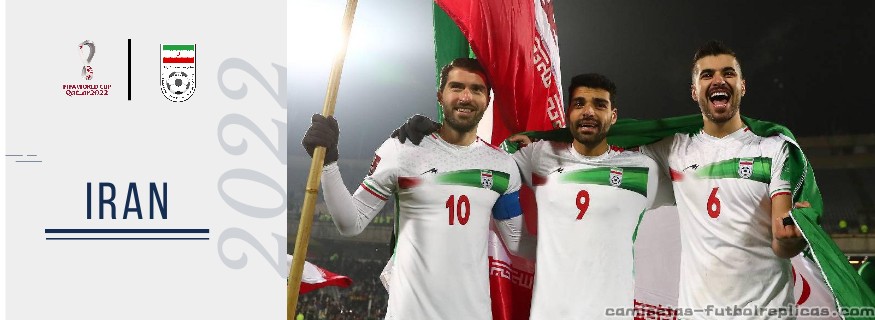 Camiseta Iran 2022-2024