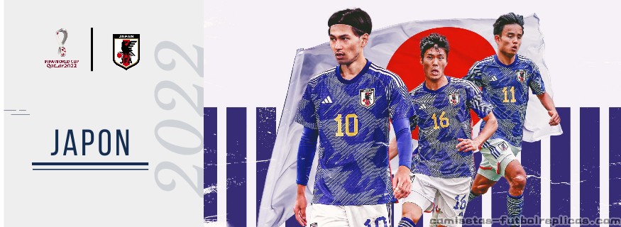 Camiseta Japon 2022-2024