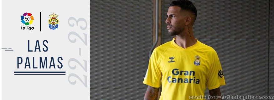 Camiseta Las Palmas 2022 2023