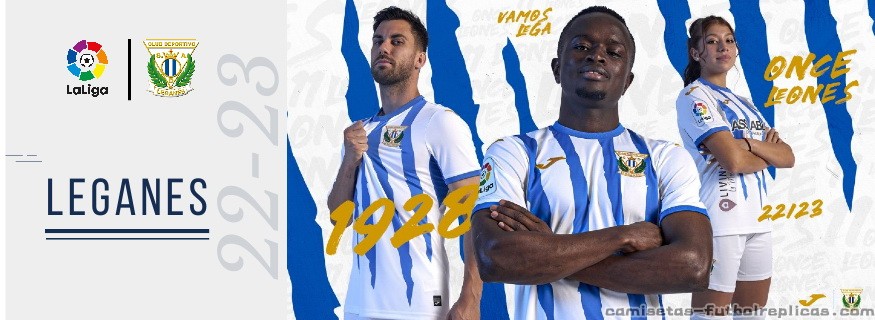 Camiseta Leganes 2022 2023