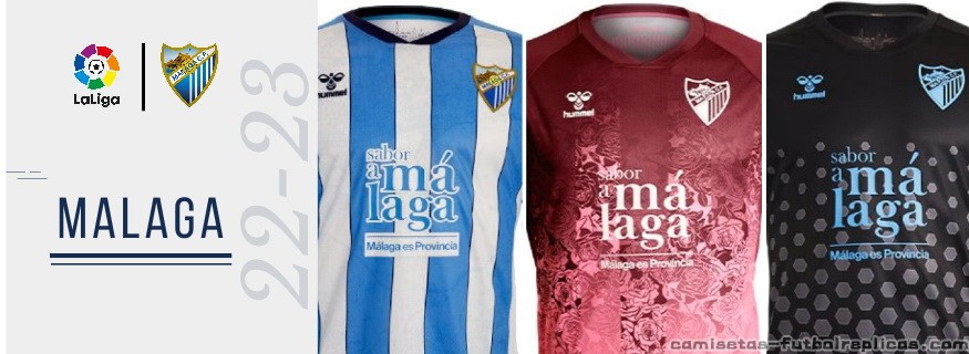 Camiseta Malaga 2022 2023