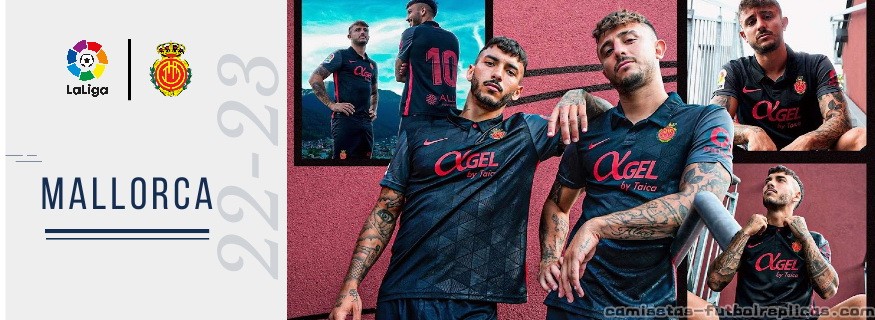 Camiseta Mallorca 2022 2023