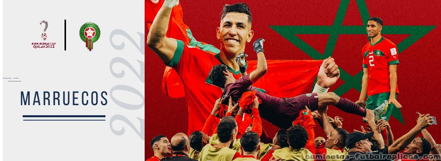 Camiseta Marruecos 2022-2024