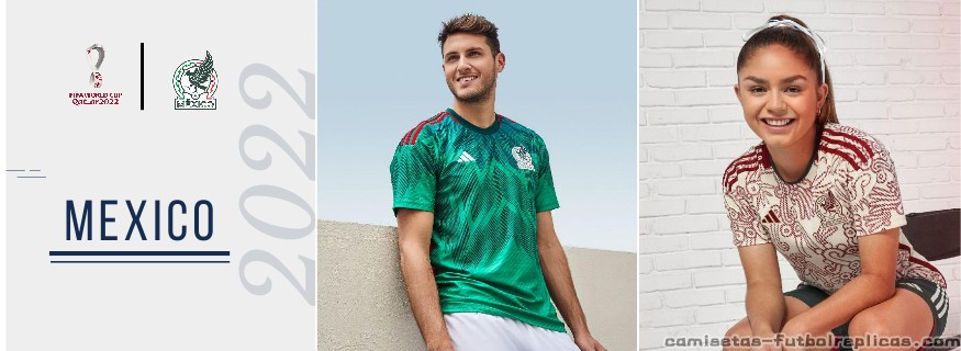 Camiseta Mexico 2022-2024