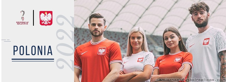 Camiseta Polonia 2022-2024