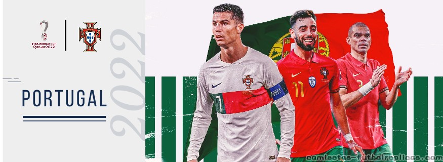 Camiseta Portugal 2022-2024