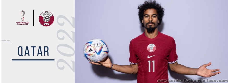 Camiseta Qatar 2022-2024