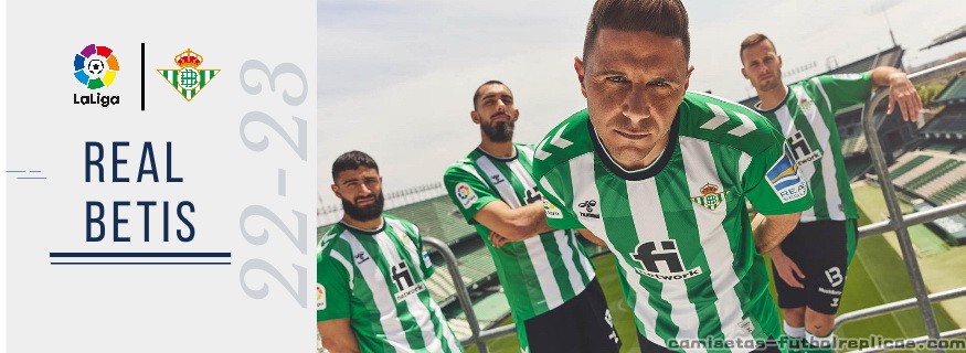 Camiseta Real Betis 2022 2023