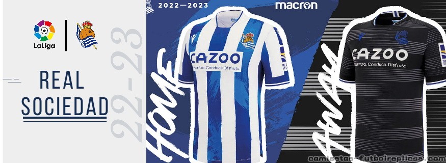 Camiseta Real Sociedad 2022 2023