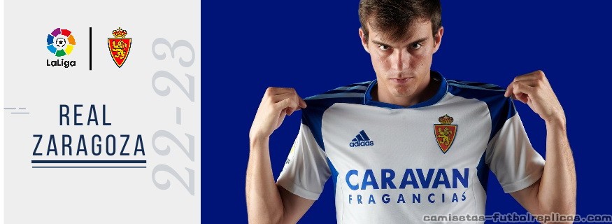 Camiseta Real Zaragoza 2022 2023