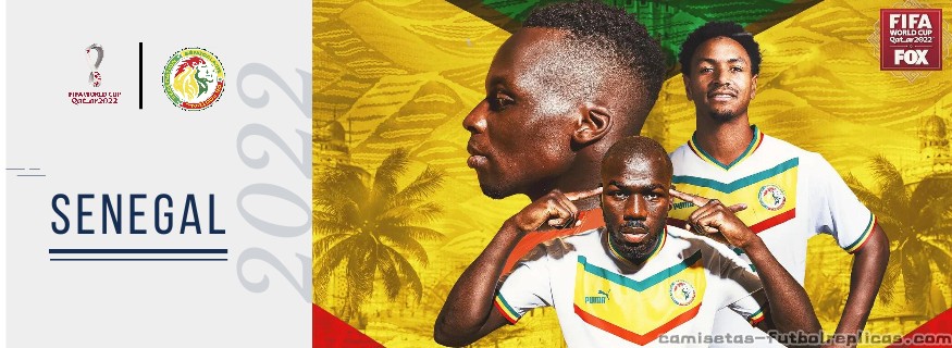 Camiseta Senegal 2022-2024