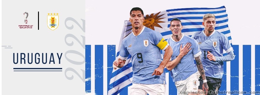 Camiseta Uruguay 2022-2024
