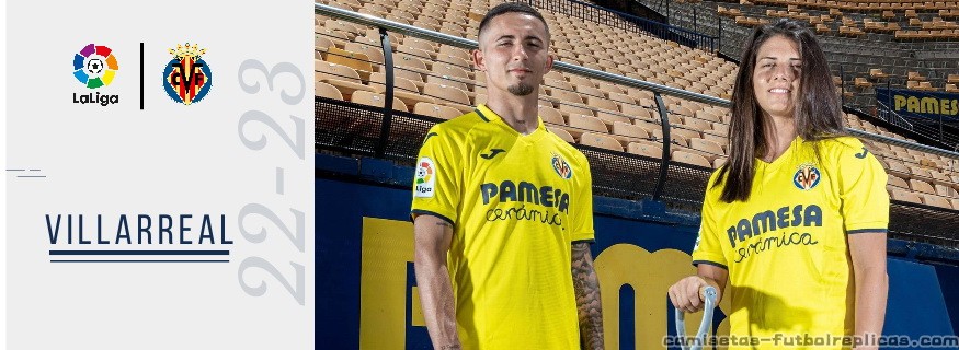 Camiseta Villarreal 2022 2023